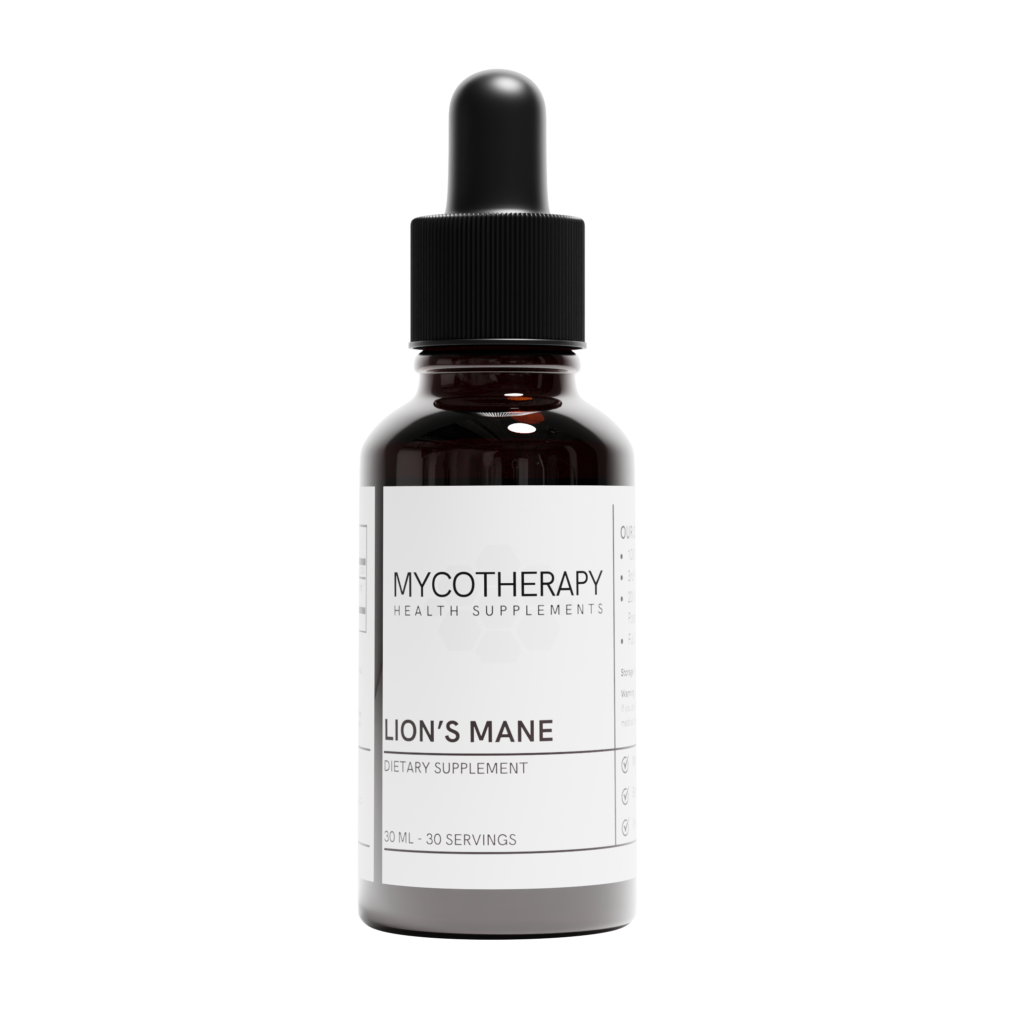All-Day Clarity, Mental Focus and Energy | Organic Lion&