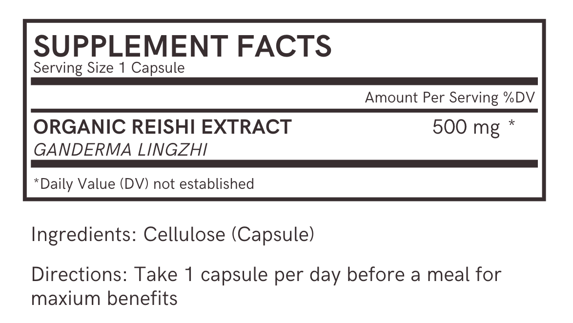Reishi Extract Capsules