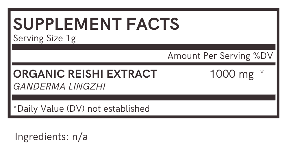 Reishi Extract Powder