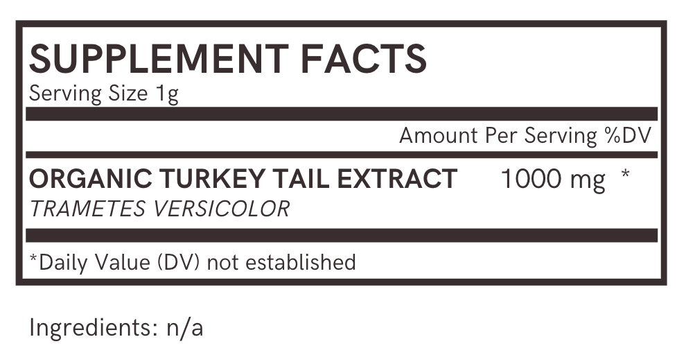 Turkey Tail Extract Powder
