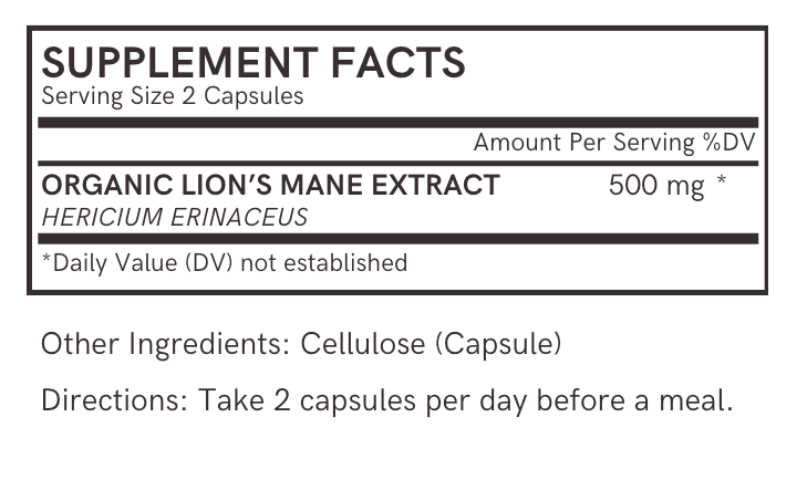 Organic Lion&