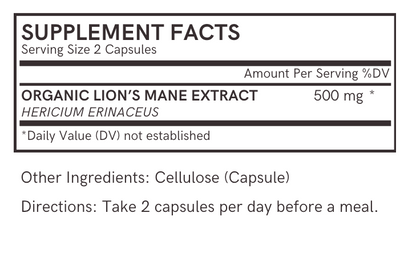 Organic Lion&