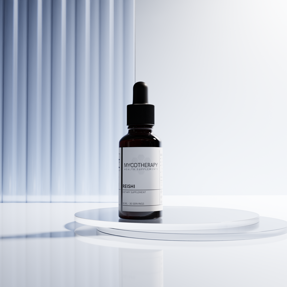 Reishi Liquid Extract | Your Daily Support for Sleep Quality and Immune Function | Organic and USA-Grown