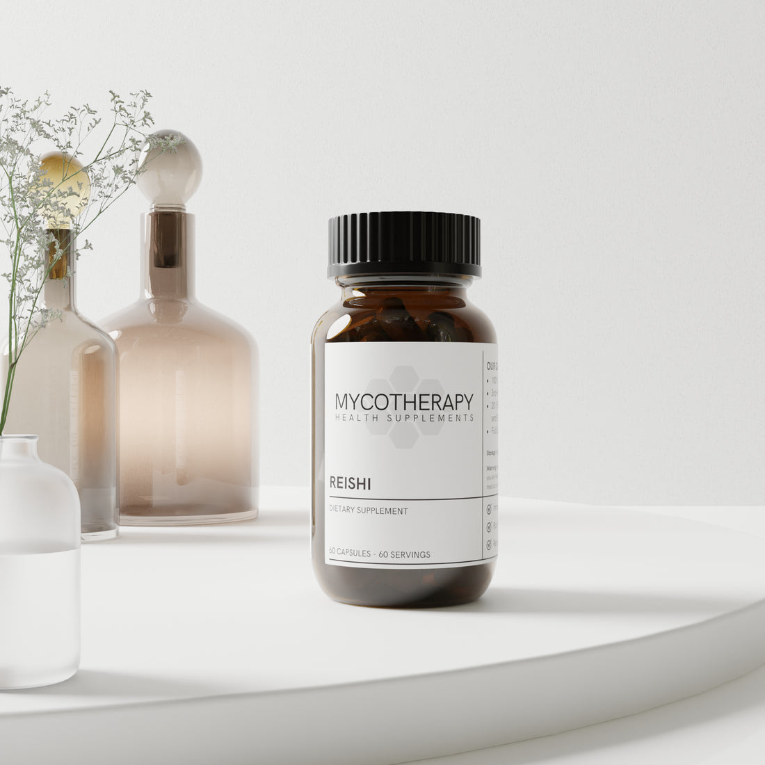 Reishi Extract Capsules