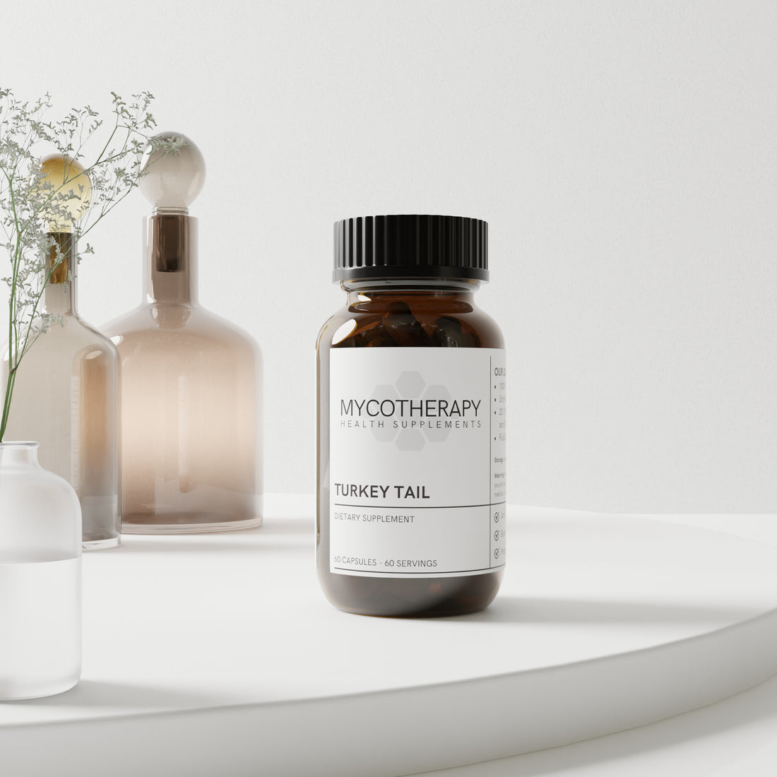 Turkey Tail Extract Capsules