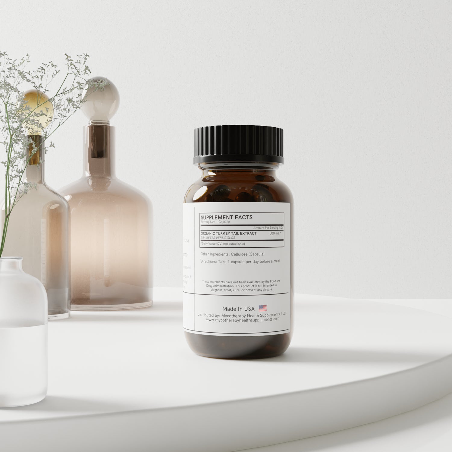 Turkey Tail Extract Capsules