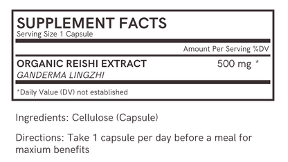 Reishi Extract Capsules