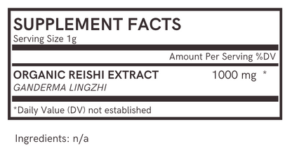 Reishi Extract Powder
