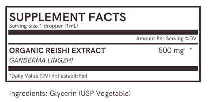 Reishi Extract Liquid Extract