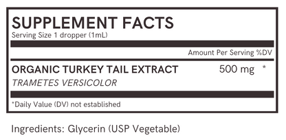 Turkey Tail Liquid Extract